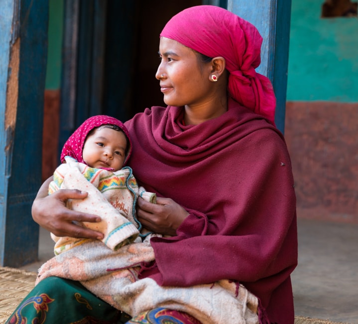 woman-with-baby